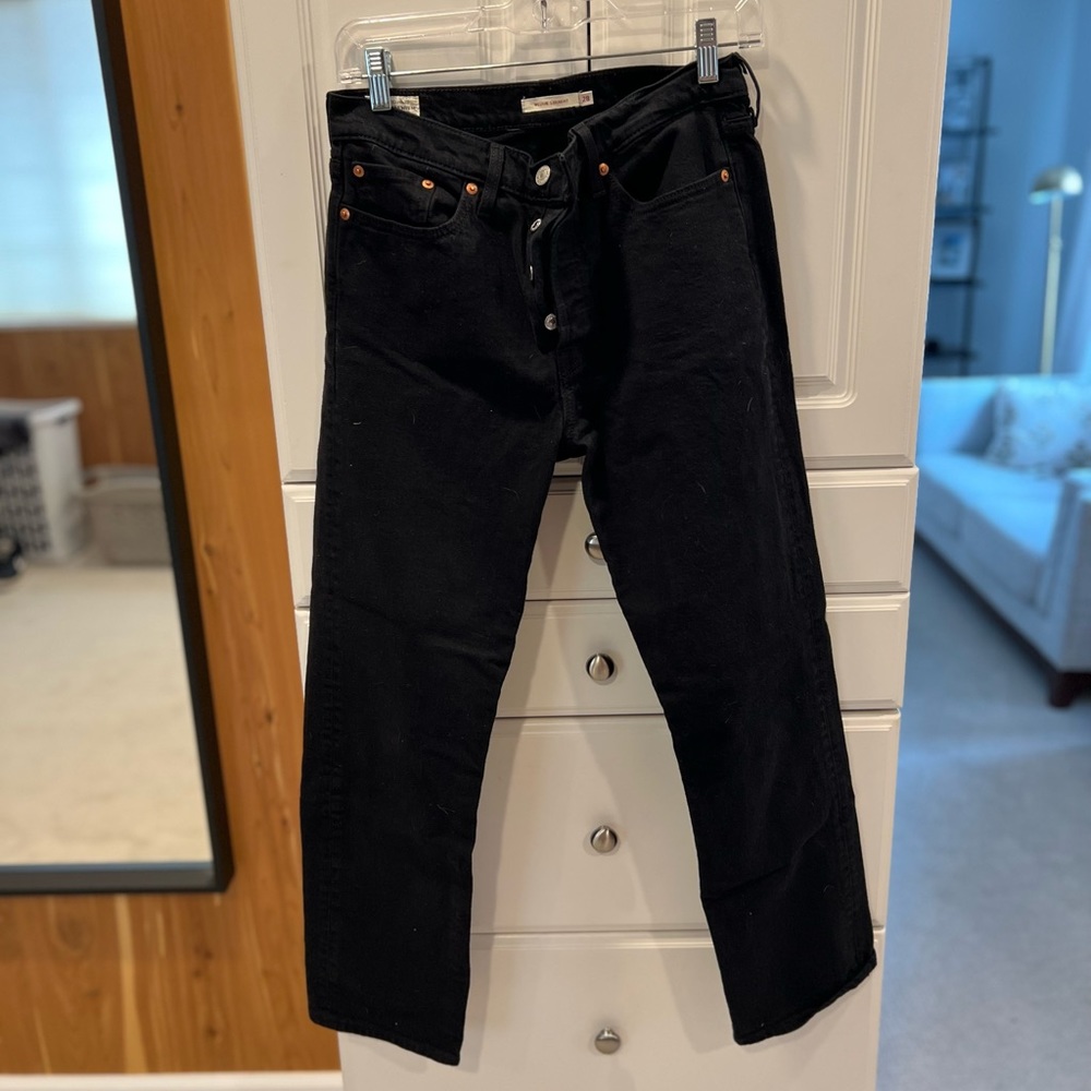 Levi’s Wedge Straight - Black Jeans